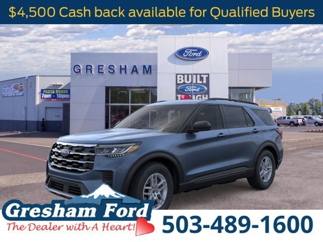New 2026 Ford Explorer Active