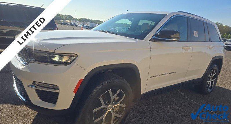 Used 2025 Jeep Grand Cherokee Limited
