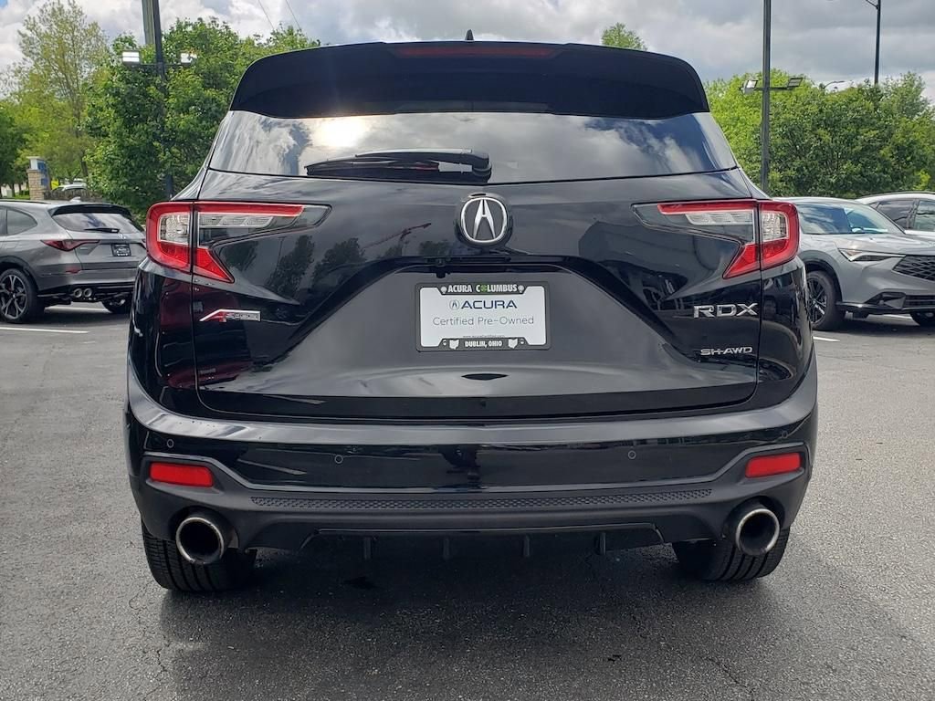 Used 2024 Acura RDX A-Spec AWD/4WD image 8