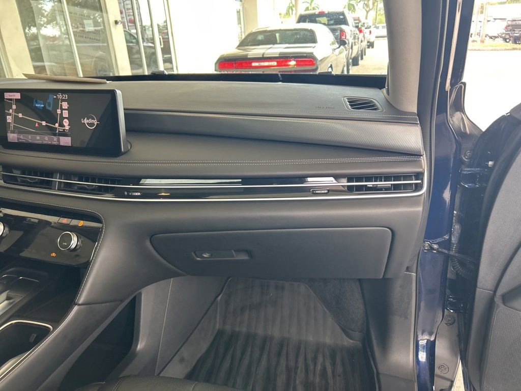 Used 2024 INFINITI QX60 Luxe w/ Performance Audio Package image 22