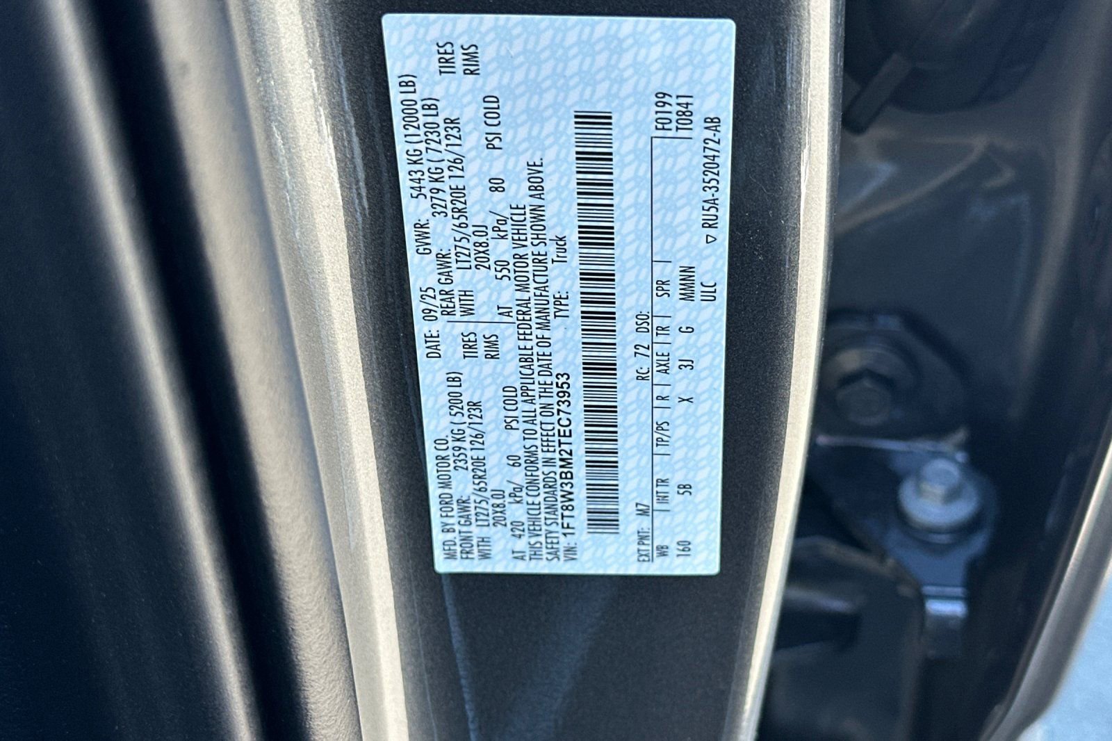 New 2026 Ford F350 Lariat w/ Black Appearance Package image 34