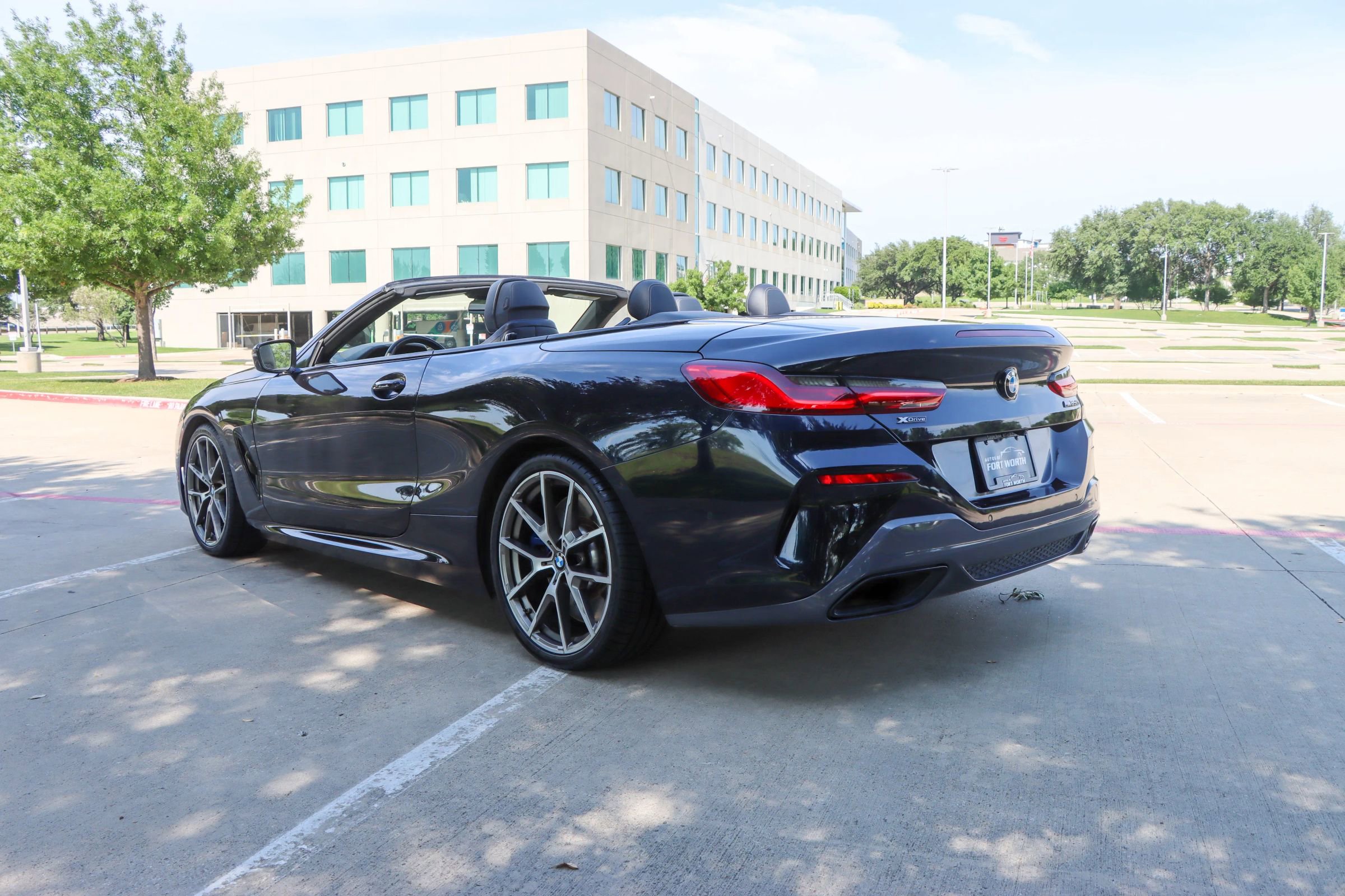 Used 2019 BMW M850i xDrive Convertible AWD/4WD image 5