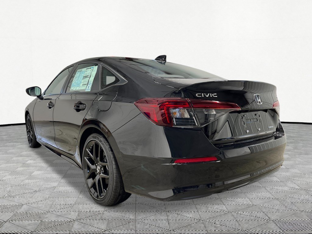 New 2026 Honda Civic Sport image 4