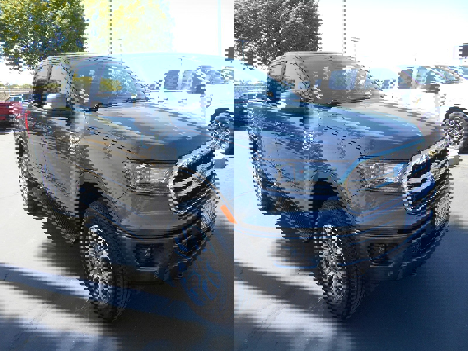 Used 2019 Ford Ranger Lariat w/ FX4 Off-Road Package image 4