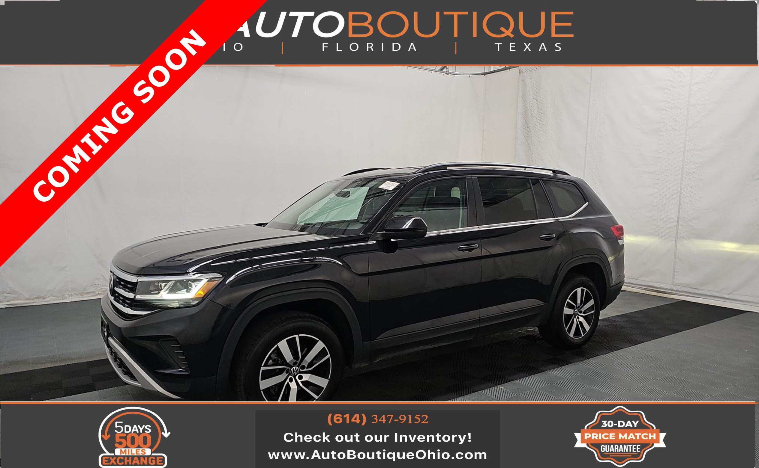 Used 2023 Volkswagen Atlas SE AWD/4WD image 1