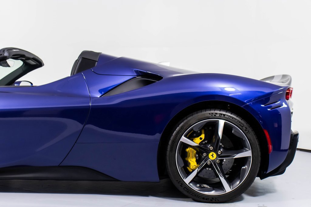 Certified 2022 Ferrari SF90 Spider image 28