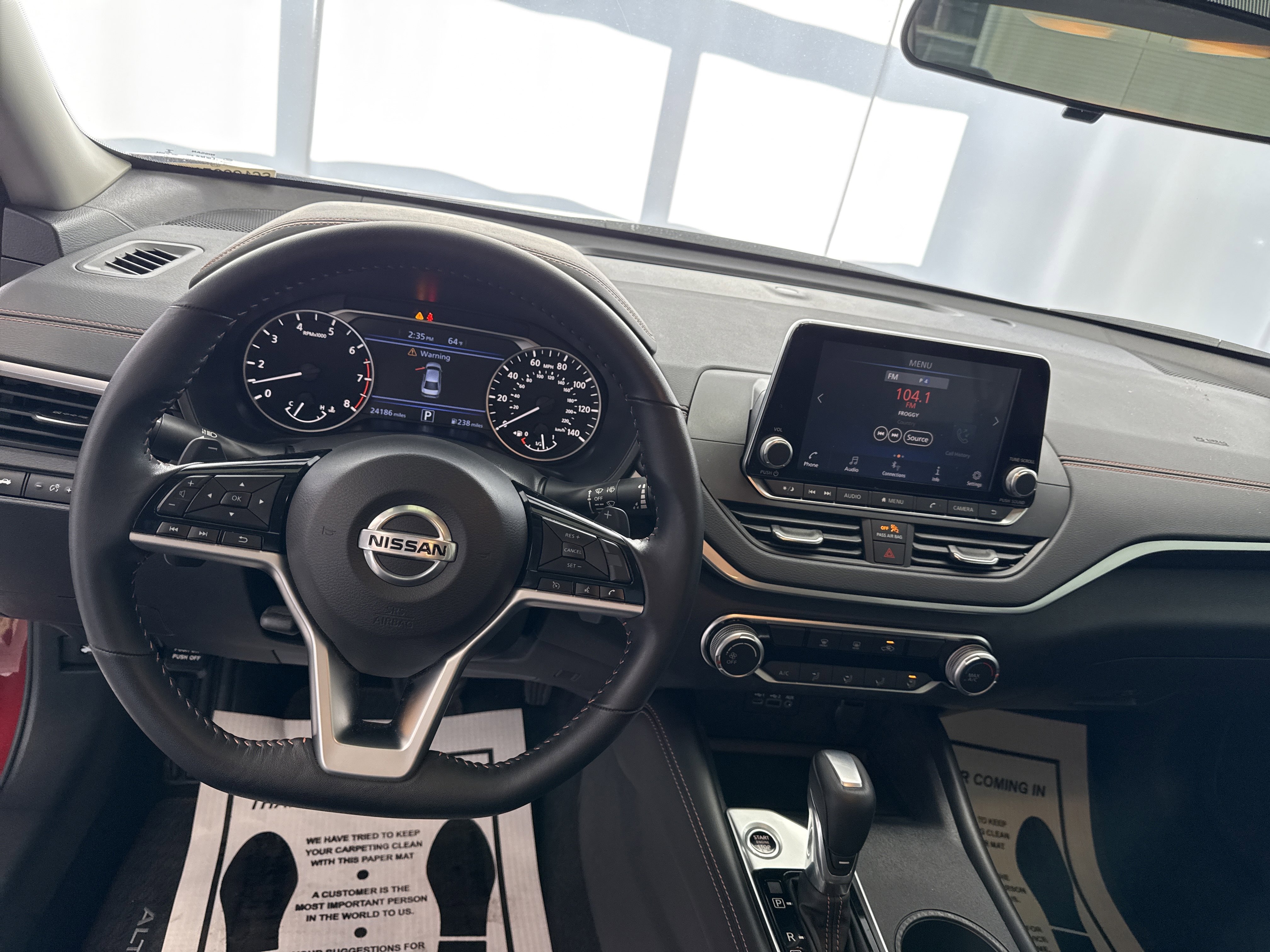 Used 2021 Nissan Altima 2.5 SR image 9