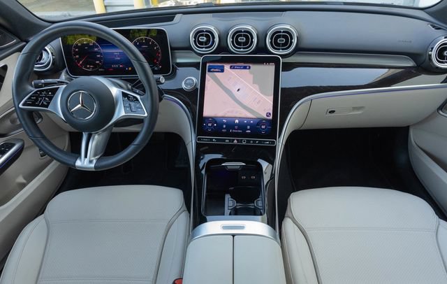 Certified 2025 Mercedes-Benz C 300 4MATIC Sedan image 22