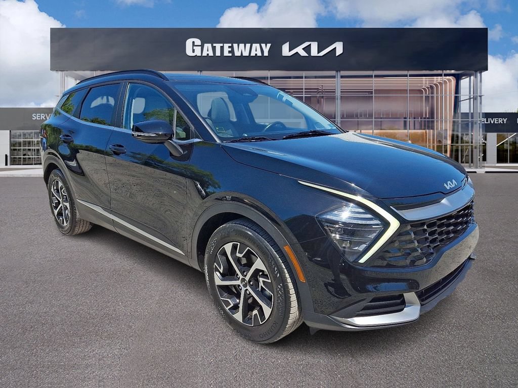 Certified 2025 Kia Sportage EX w/ Premium Package