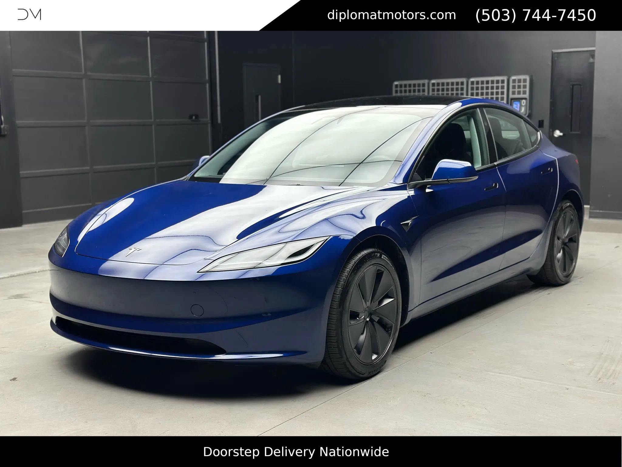 Used 2025 Tesla Model 3 Long Range