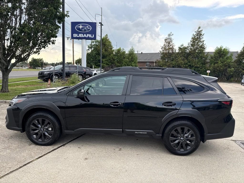 Used 2025 Subaru Outback Onyx Edition AWD/4WD image 4