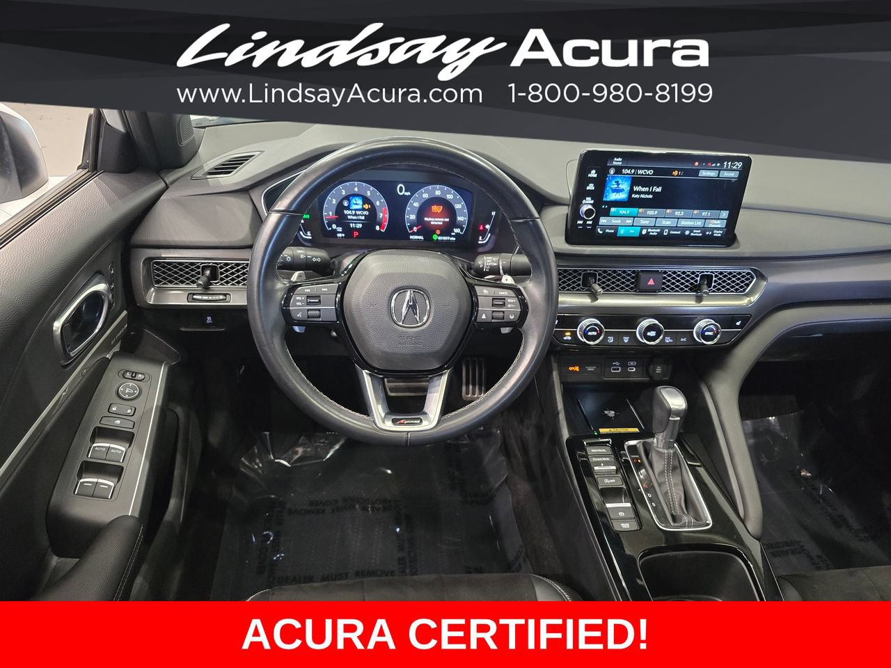 Certified 2023 Acura Integra A-Spec FWD image 13