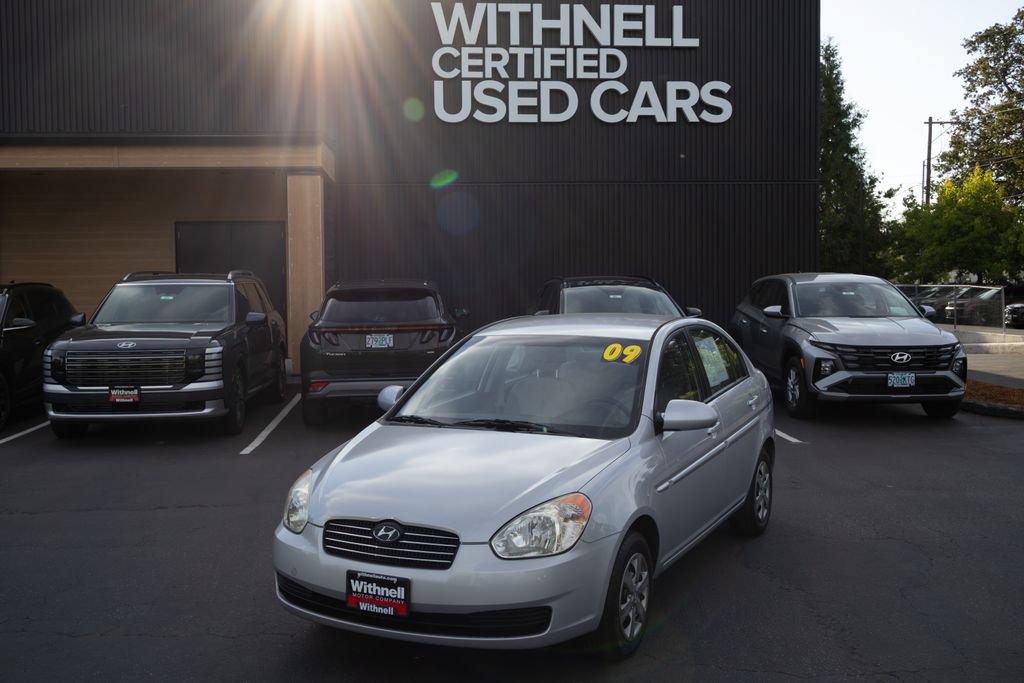 Used 2009 Hyundai Accent GLS