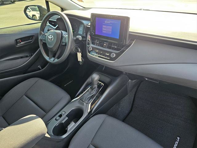 Certified 2023 Toyota Corolla LE w/ Carpet Mat Package (TMS) AWD/4WD image 11