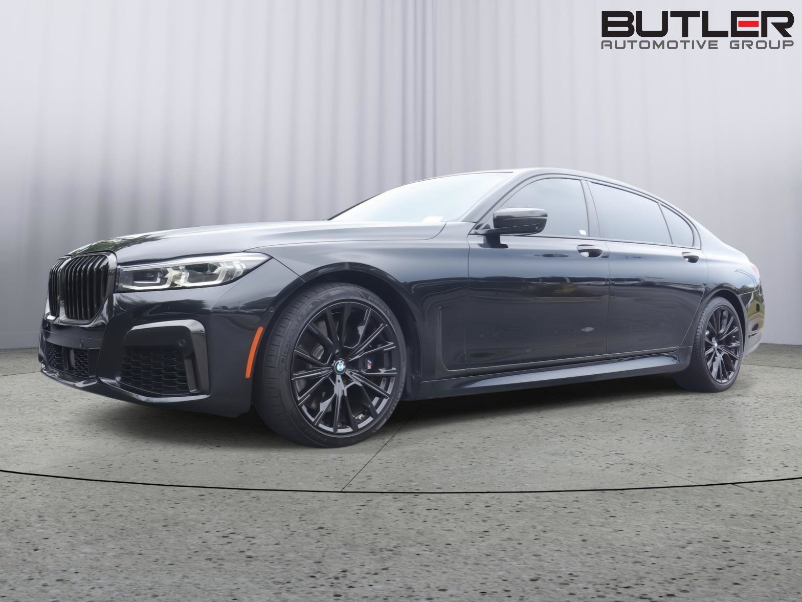 Used 2022 BMW 750Li xDrive AWD/4WD image 39