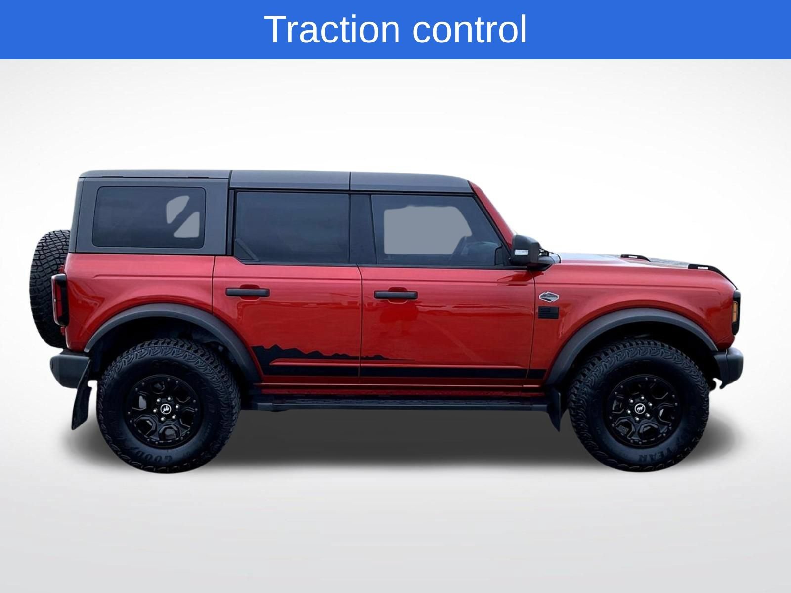 Used 2023 Ford Bronco Wildtrak AWD/4WD image 4