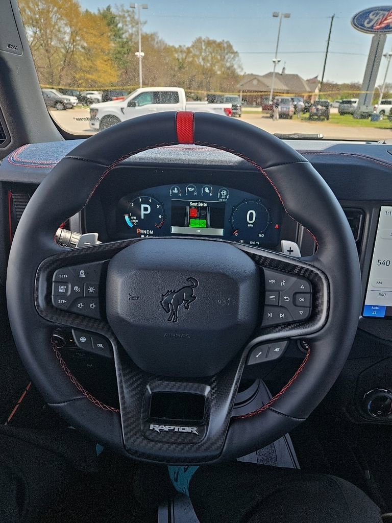 New 2026 Ford Bronco Raptor w/ Interior Carbon Fiber Pack image 15