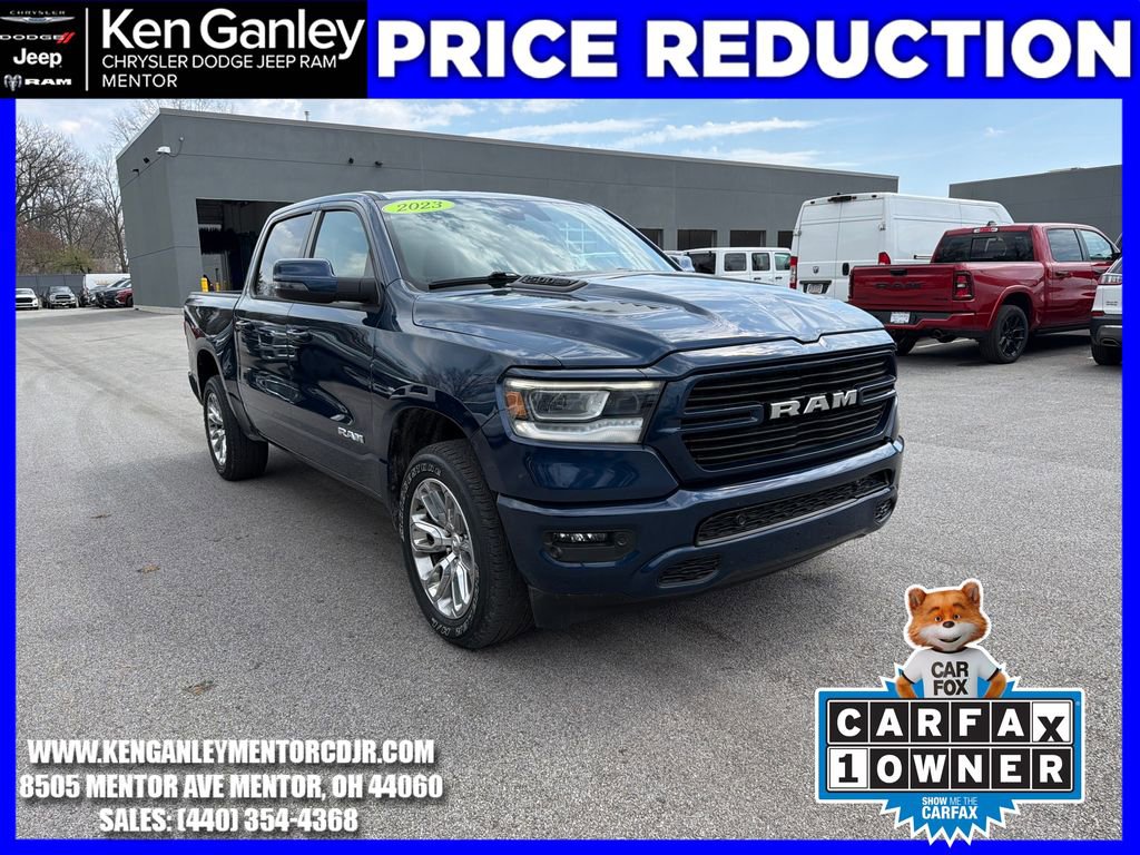 Used 2023 RAM 1500 Laramie