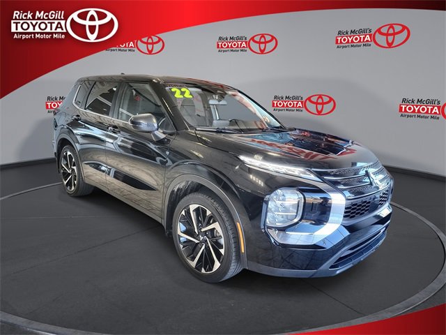 Used 2022 Mitsubishi Outlander ES