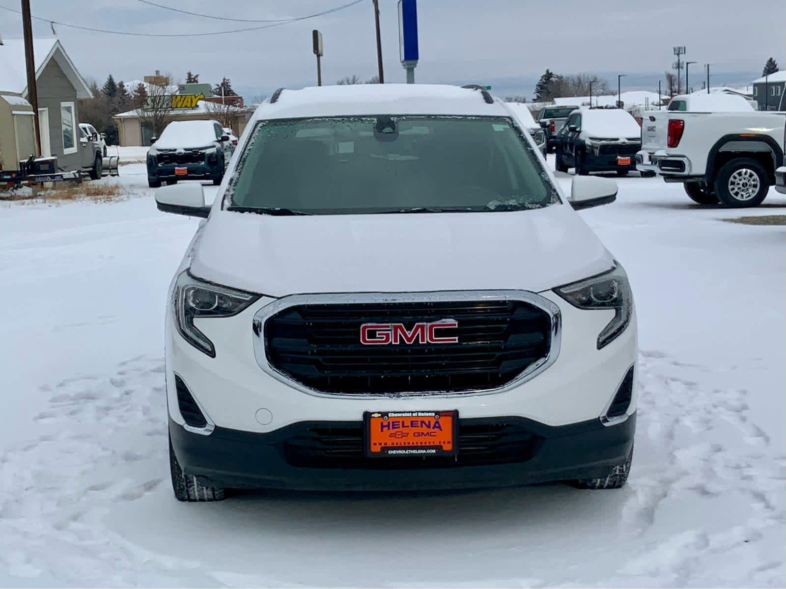 Used 2020 GMC Terrain SLE w/ Driver Convenience Package image 8