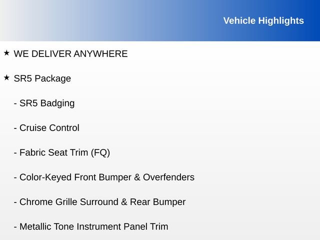 Used 2015 Toyota Tacoma PreRunner w/ SR5 Package RWD image 8