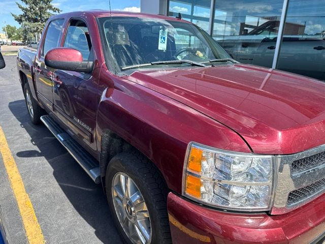 Used 2013 Chevrolet Silverado 1500 LTZ w/ LTZ Plus Package AWD/4WD image 3