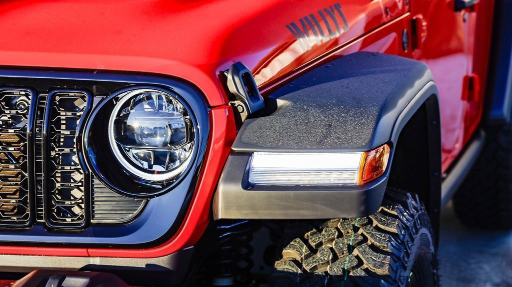 New 2026 Jeep Wrangler Unlimited Sport AWD/4WD image 5