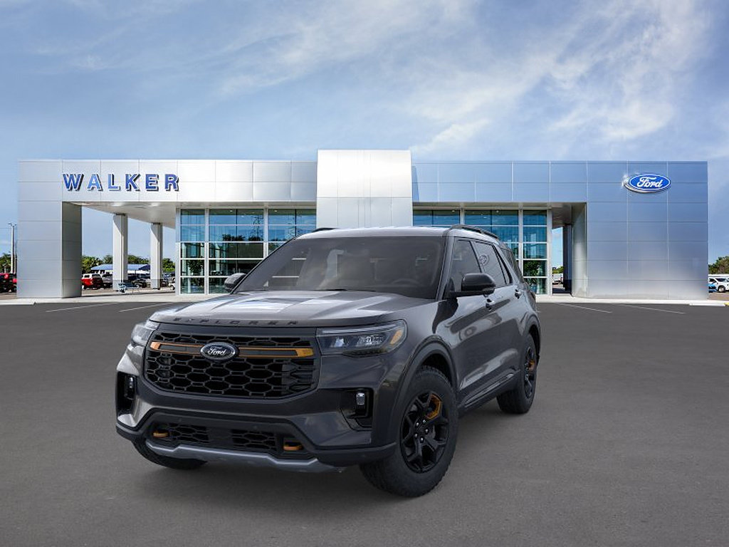 New 2026 Ford Explorer Tremor w/ Tremor Convenience Package AWD/4WD image 2