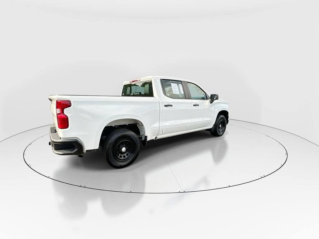 Used 2024 Chevrolet Silverado 1500 W/T w/ Trailering Package RWD image 8