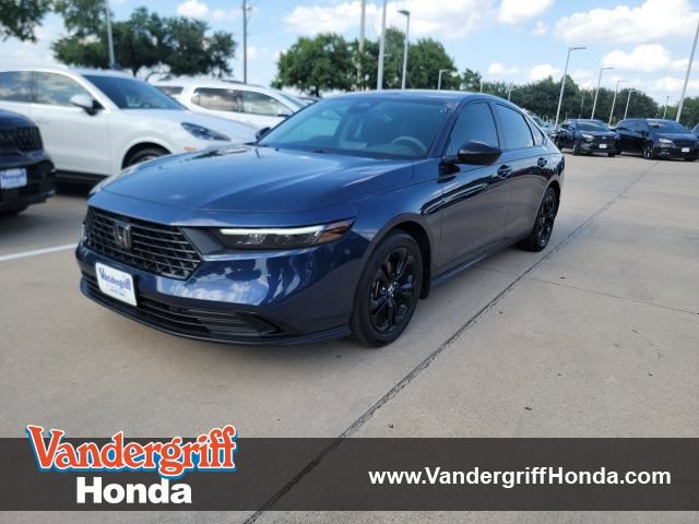 Used 2025 Honda Accord SE