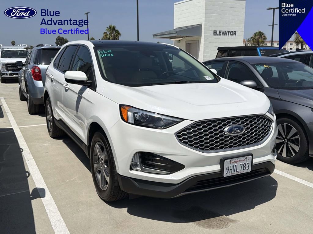Used 2023 Ford Edge SEL w/ Convenience Package AWD/4WD image 17