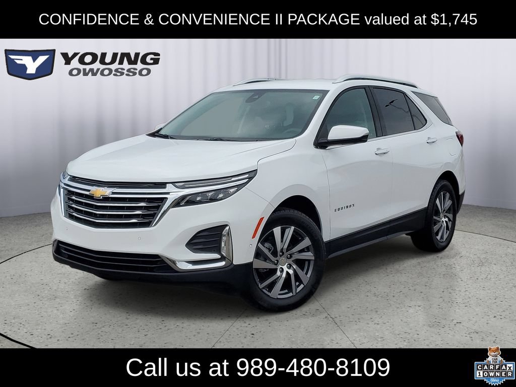 Used 2024 Chevrolet Equinox Premier AWD/4WD image 1