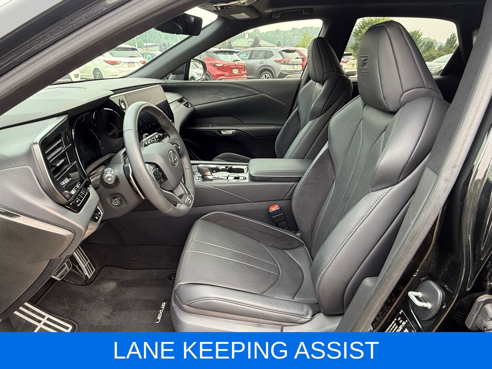 Used 2023 Lexus RX 500h F Sport w/ Accessory Package (Z1) AWD/4WD image 19