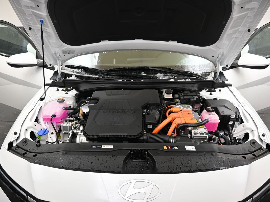 New 2026 Hyundai Elantra Blue image 9