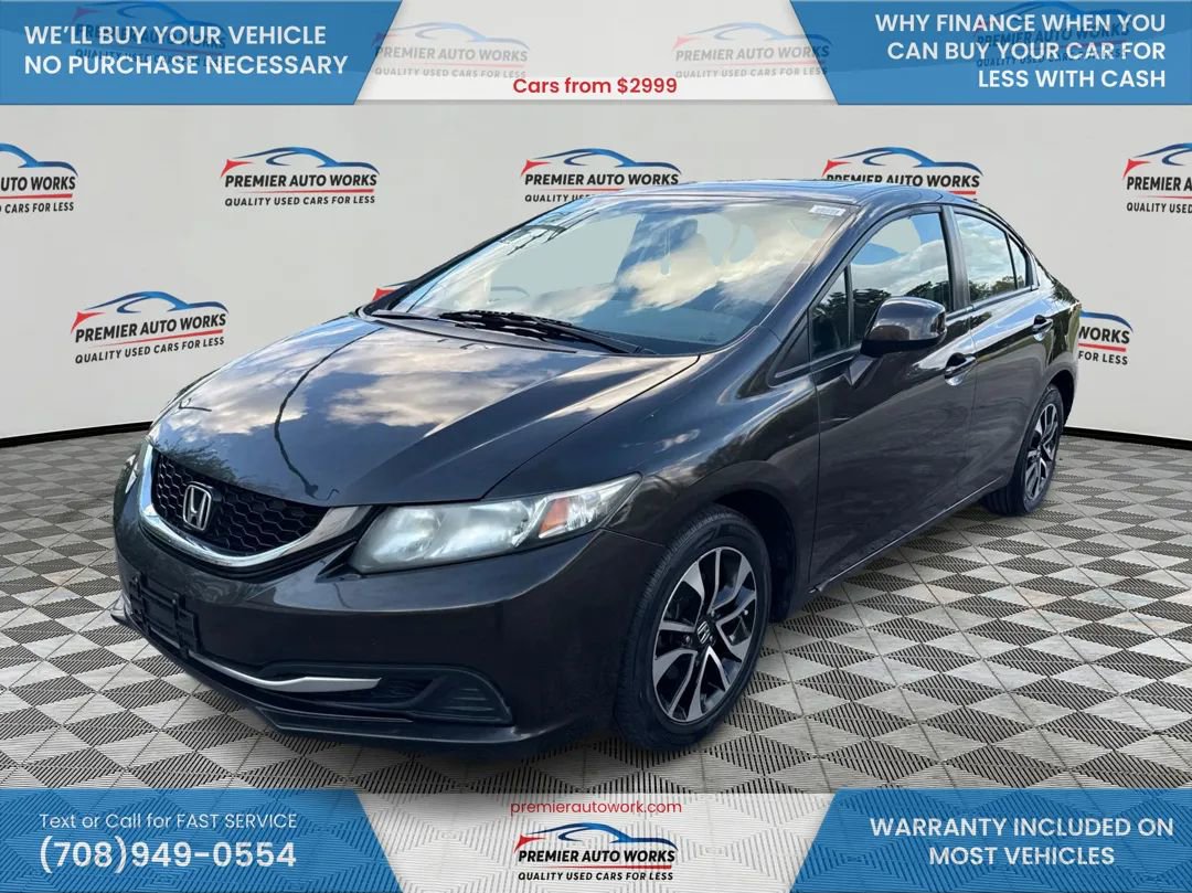Used 2013 Honda Civic EX