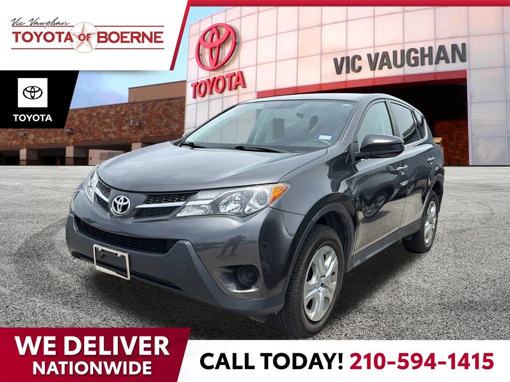 Used 2015 Toyota RAV4 LE FWD video 1