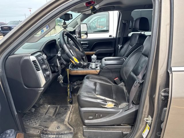 Used 2015 Chevrolet Silverado 2500 LTZ w/ Duramax Plus Package AWD/4WD image 3