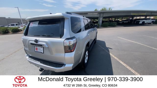 Used 2022 Toyota 4Runner SR5 AWD/4WD image 8