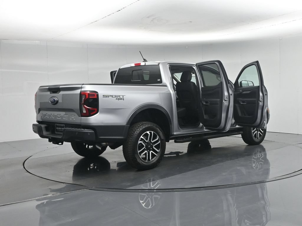 Certified 2024 Ford Ranger Lariat w/ Trailer Tow Package AWD/4WD image 31
