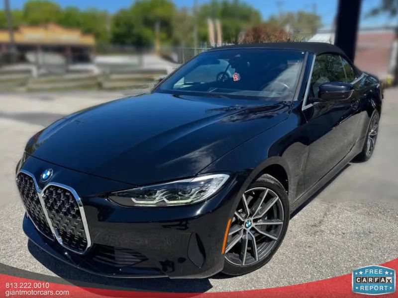 Used 2024 BMW 430i xDrive Convertible AWD/4WD image 1