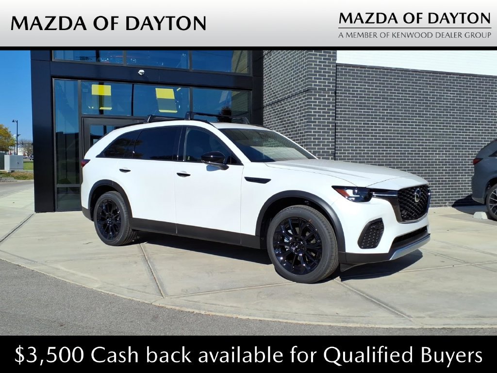 New 2026 MAZDA CX-70 3.3 Turbo w/ Premium Plus Pkg AWD/4WD image 1