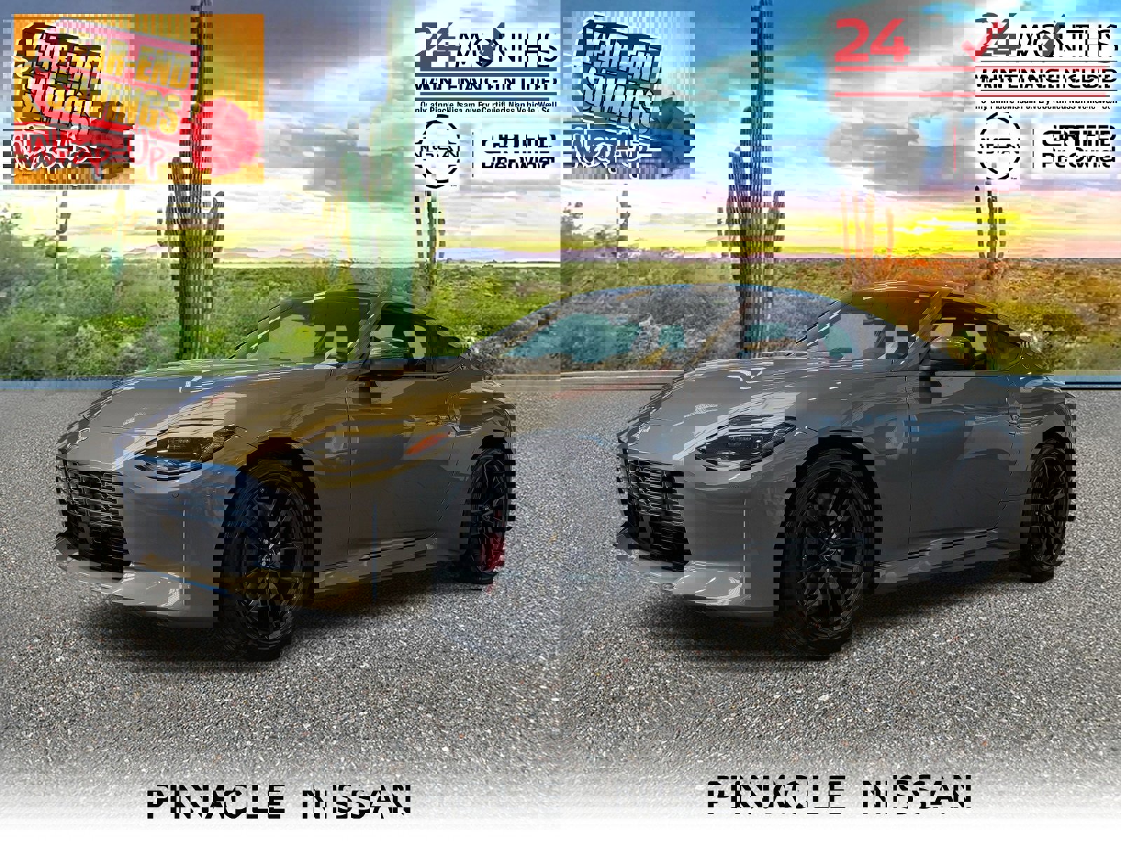 Certified 2024 Nissan Z Performance w/ Floor Mat Package