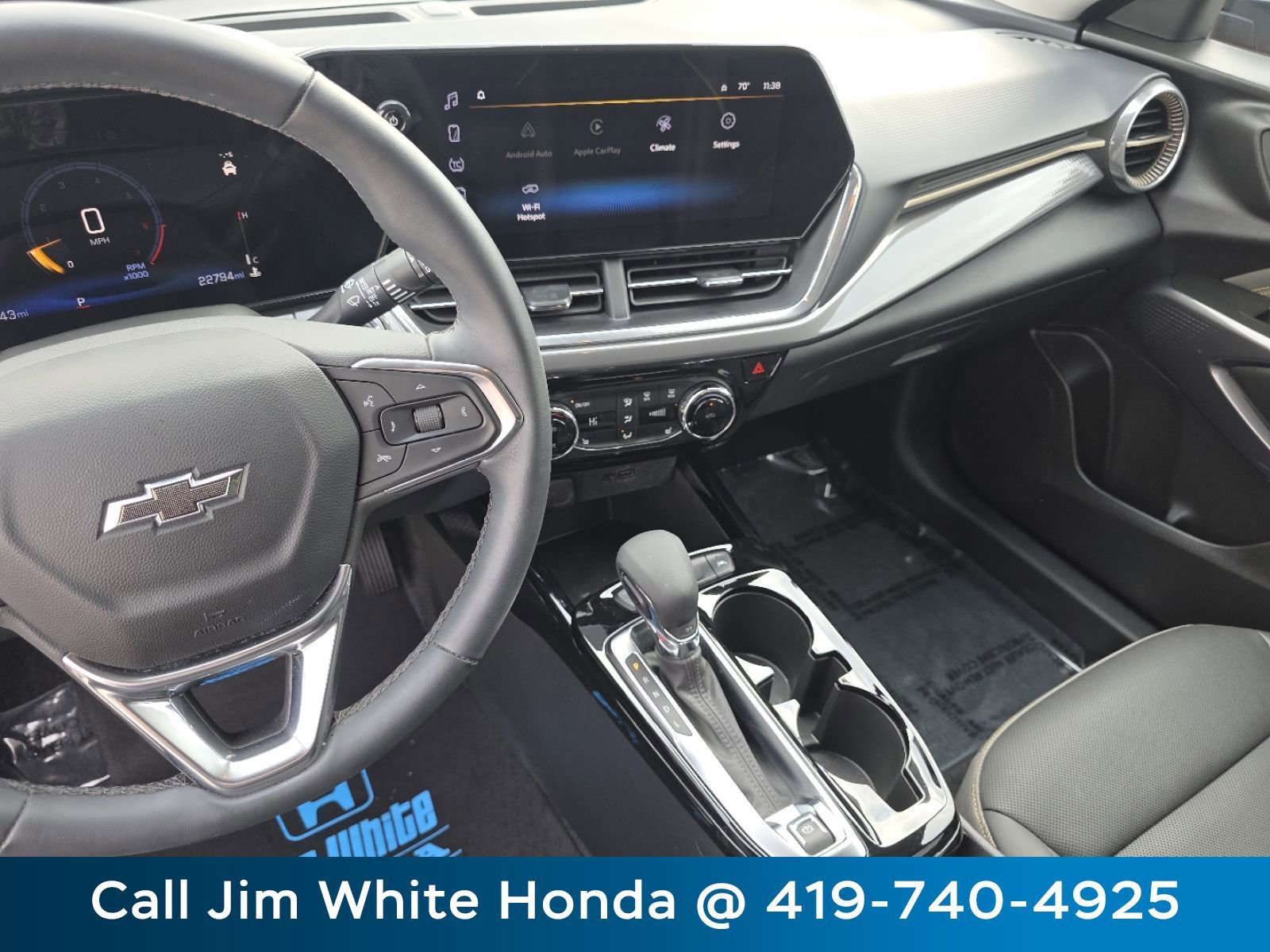 Used 2024 Chevrolet Trax ACTIV w/ Driver Confidence Package image 29