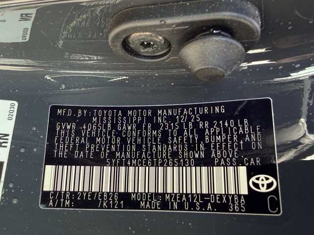 Certified 2026 Toyota Corolla XSE FWD image 40