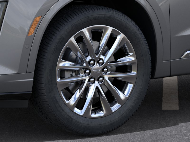 New 2025 Cadillac XT6 Premium Luxury w/ Platinum Package FWD image 9