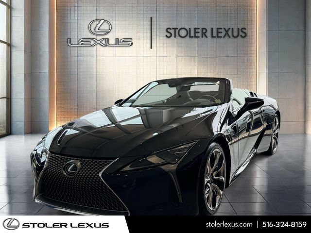 Certified 2021 Lexus LC 500 Convertible w/ Touring Package RWD image 3