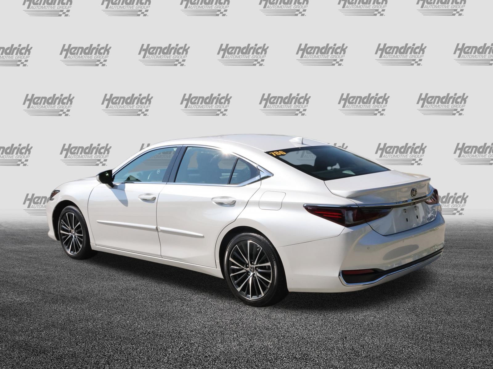 Certified 2025 Lexus ES 300h w/ Premium Package FWD image 7