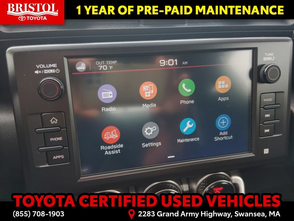 Certified 2024 Toyota GR86 Premium w/ Performance Package RWD image 18