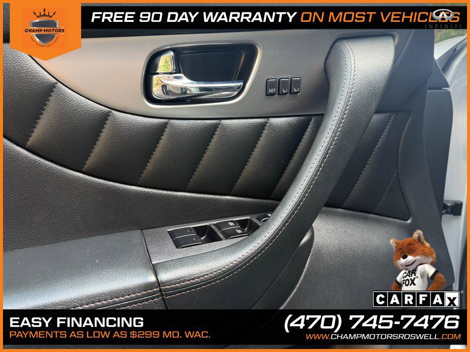 Used 2016 INFINITI QX70 AWD w/ Premium Package image 15