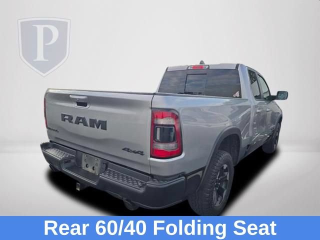 Used 2020 RAM 1500 Rebel AWD/4WD image 5